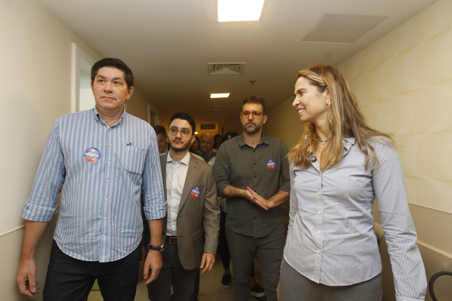 Ministério da Saúde anuncia adesão do São Francisco Hospital e Maternidade (RJ) ao programa Agora Tem Especialistas, nesta sexta-feira (29). - Reginaldo Pimenta/Agência O Dia