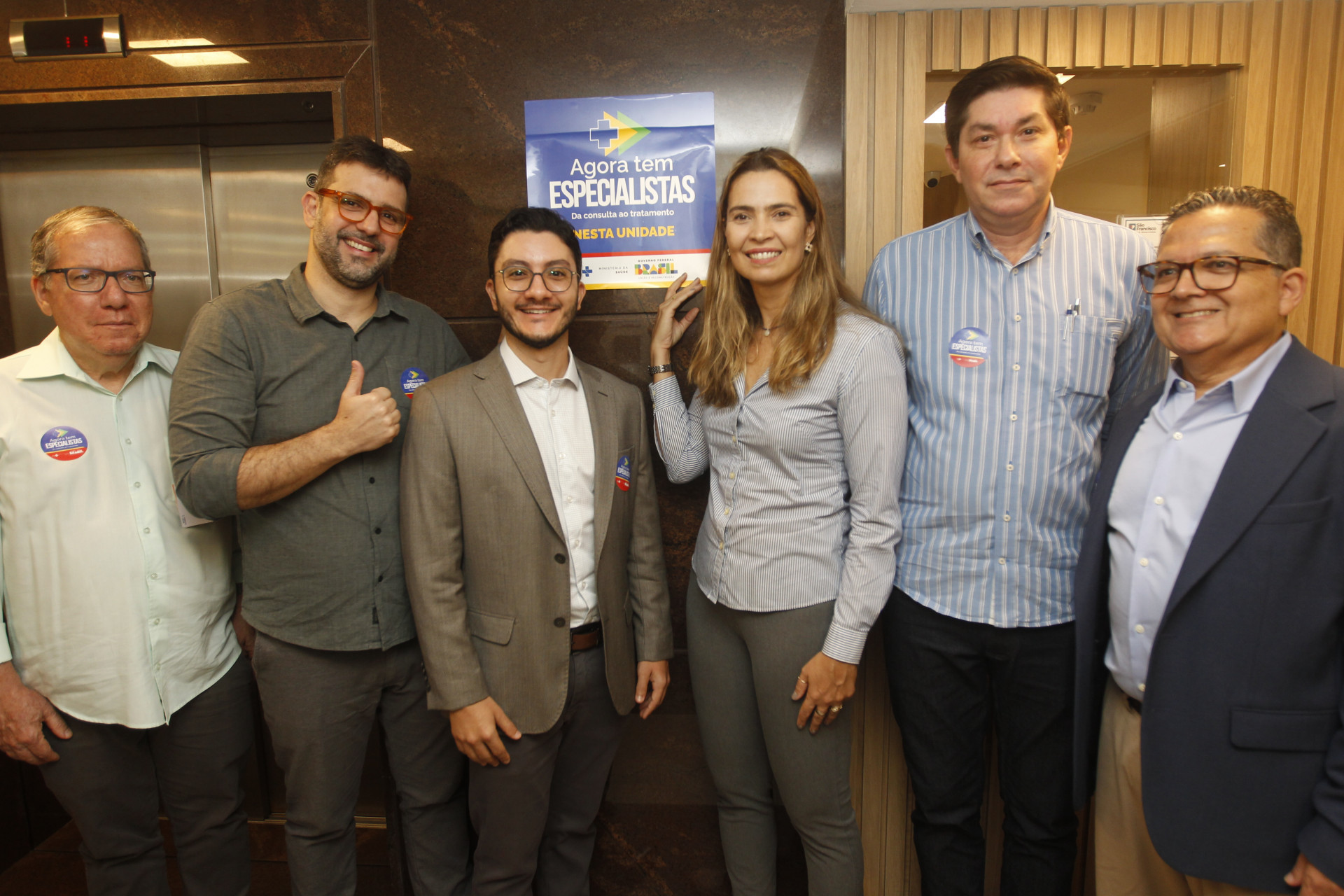 Minist&eacute;rio da Sa&uacute;de anuncia ades&atilde;o do Hospital e Maternidade S&atilde;o Francisco ao programa Agora Tem Especialistas - Reginaldo Pimenta/Ag&ecirc;ncia O Dia