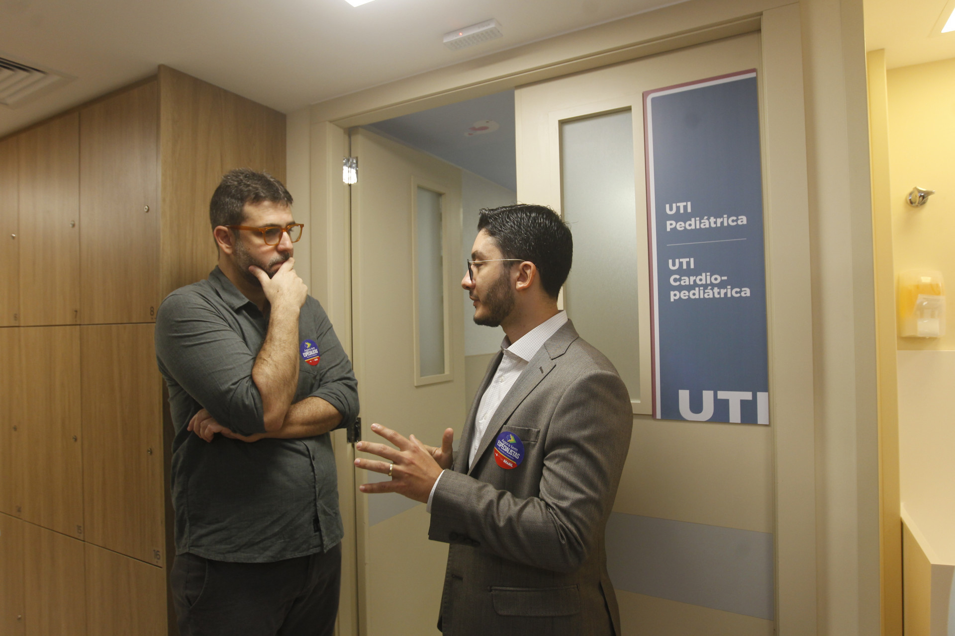 Minist&eacute;rio da Sa&uacute;de anuncia ades&atilde;o do Hospital e Maternidade S&atilde;o Francisco ao programa Agora Tem Especialistas - Reginaldo Pimenta/Ag&ecirc;ncia O Dia