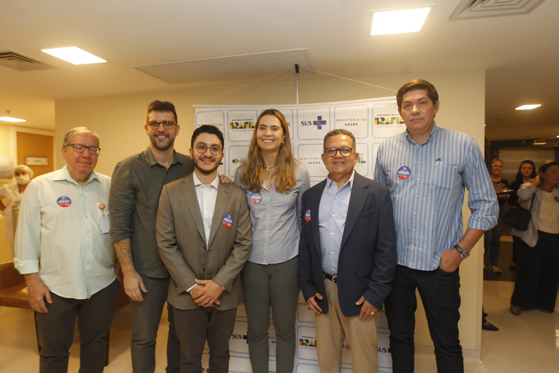 Minist&eacute;rio da Sa&uacute;de anuncia ades&atilde;o do Hospital e Maternidade S&atilde;o Francisco ao programa Agora Tem Especialistas - Reginaldo Pimenta/Ag&ecirc;ncia O Dia