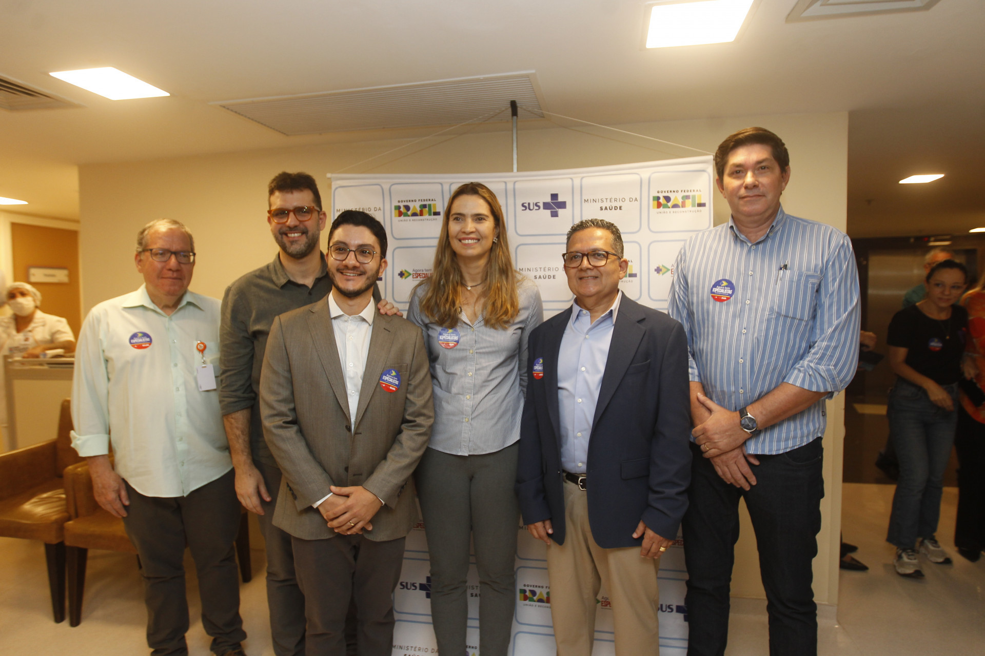 Minist&eacute;rio da Sa&uacute;de anuncia ades&atilde;o do Hospital e Maternidade S&atilde;o Francisco ao programa Agora Tem Especialistas - Reginaldo Pimenta/Ag&ecirc;ncia O Dia