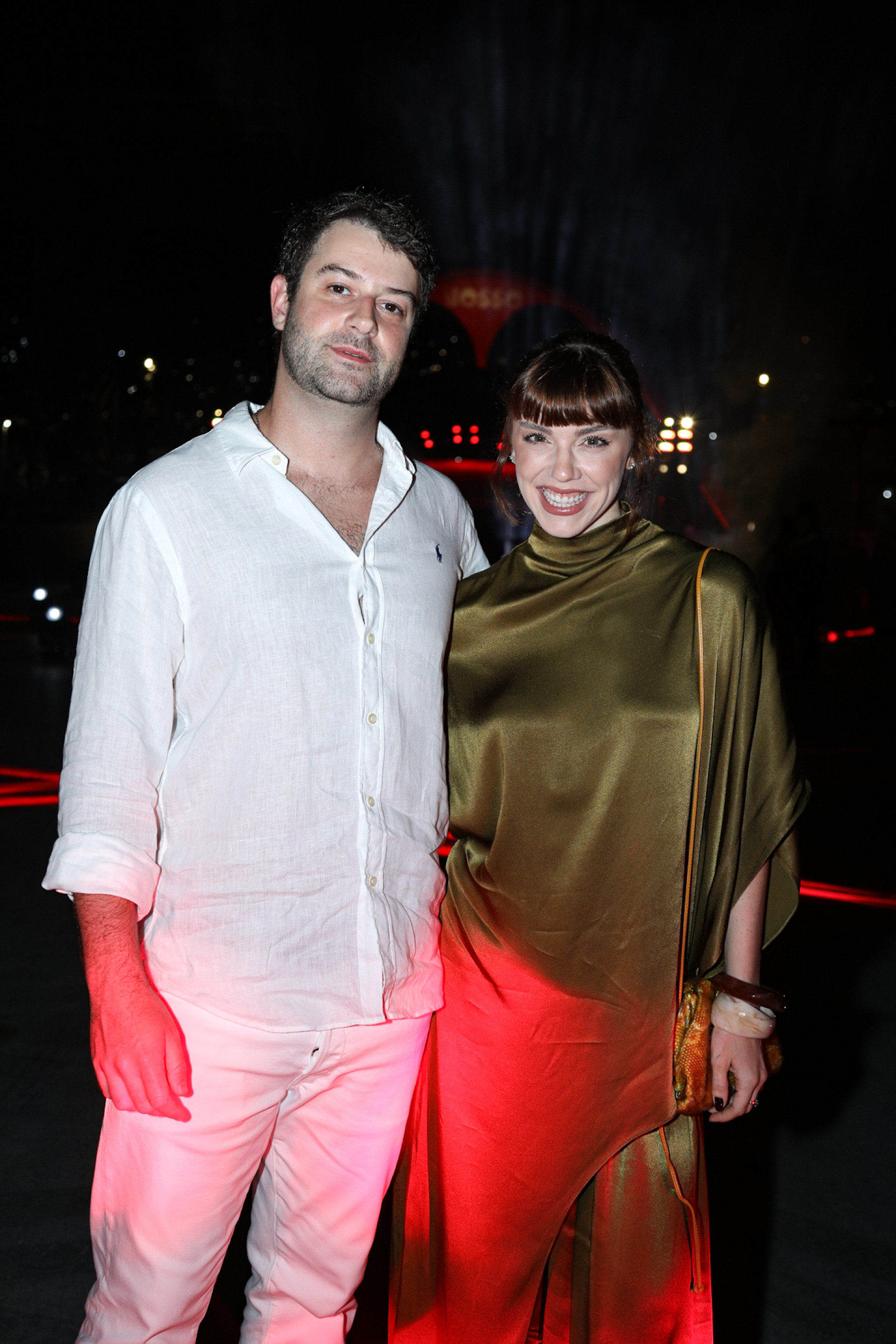 Alice Wegmann e o namorado, Luiz Guilherme Niemeyer - Victor Chapetta / Brazil News