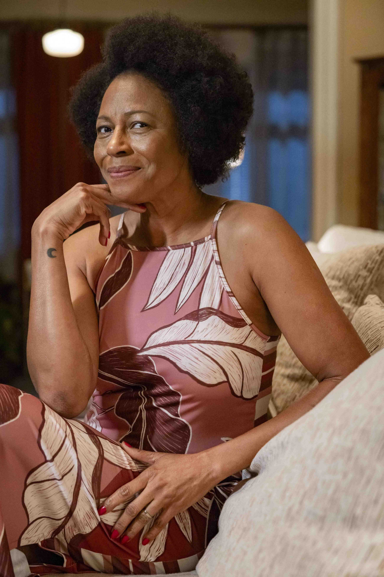 Edvana Carvalho dá vida à Eunice em 'Vale Tudo' - Fabio Rocha / TV Globo