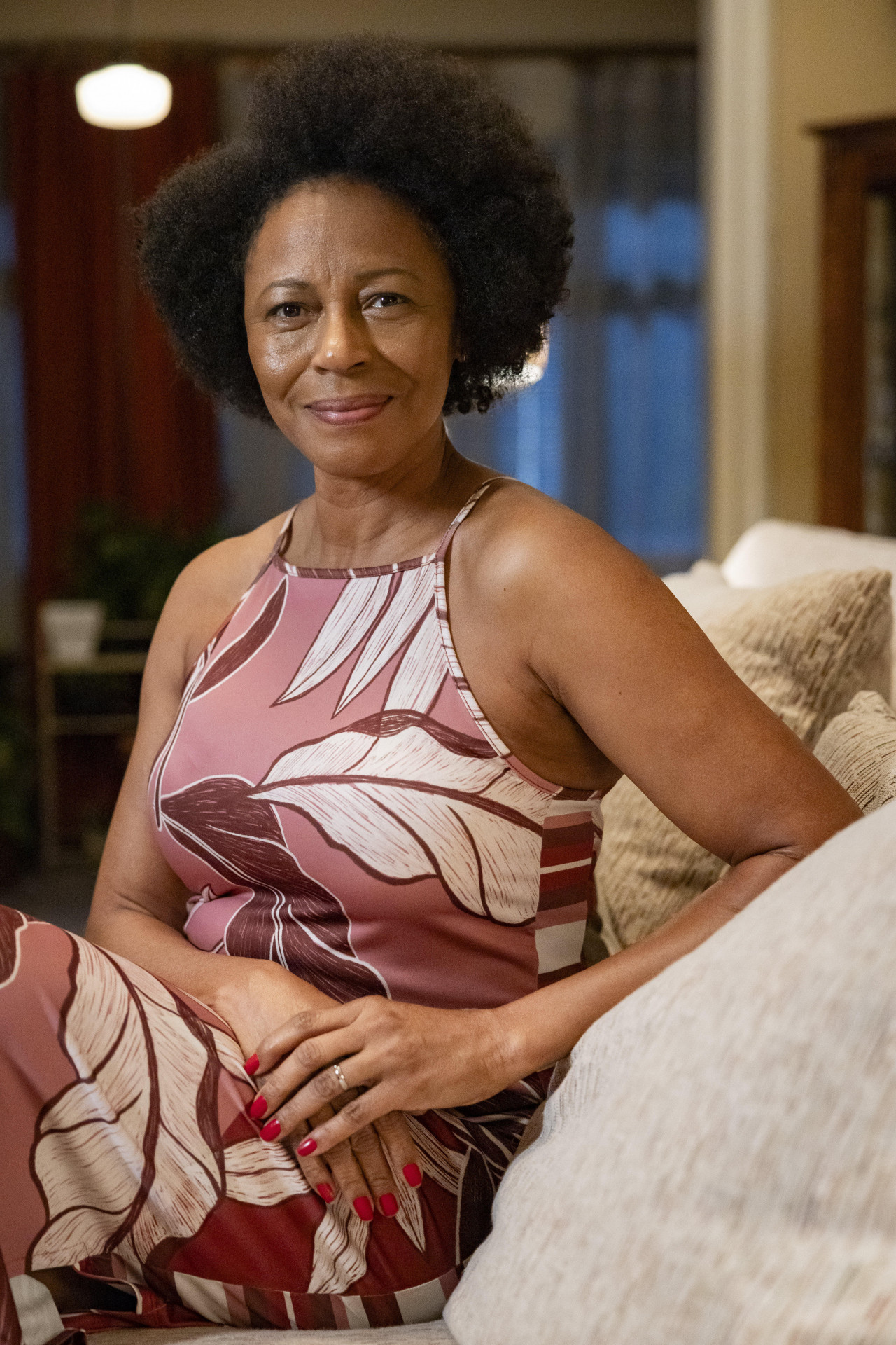 Edvana Carvalho dá vida à Eunice em 'Vale Tudo' -  Fábio Rocha / TV Globo