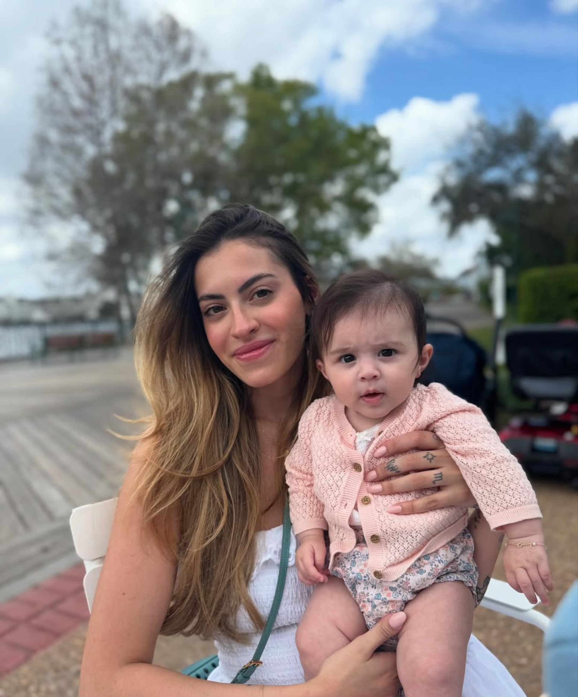 Pietra Hassum é mãe de Aurora, de 10 meses - Reprodução/Instagram