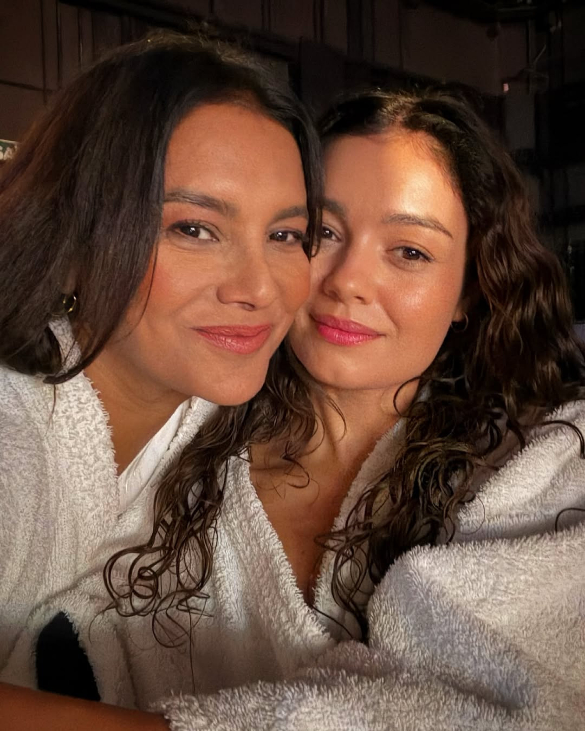 Dira Paes e Sophie Charlotte serão mãe e filha em 'Três Graças' - Reprodução/Instagram