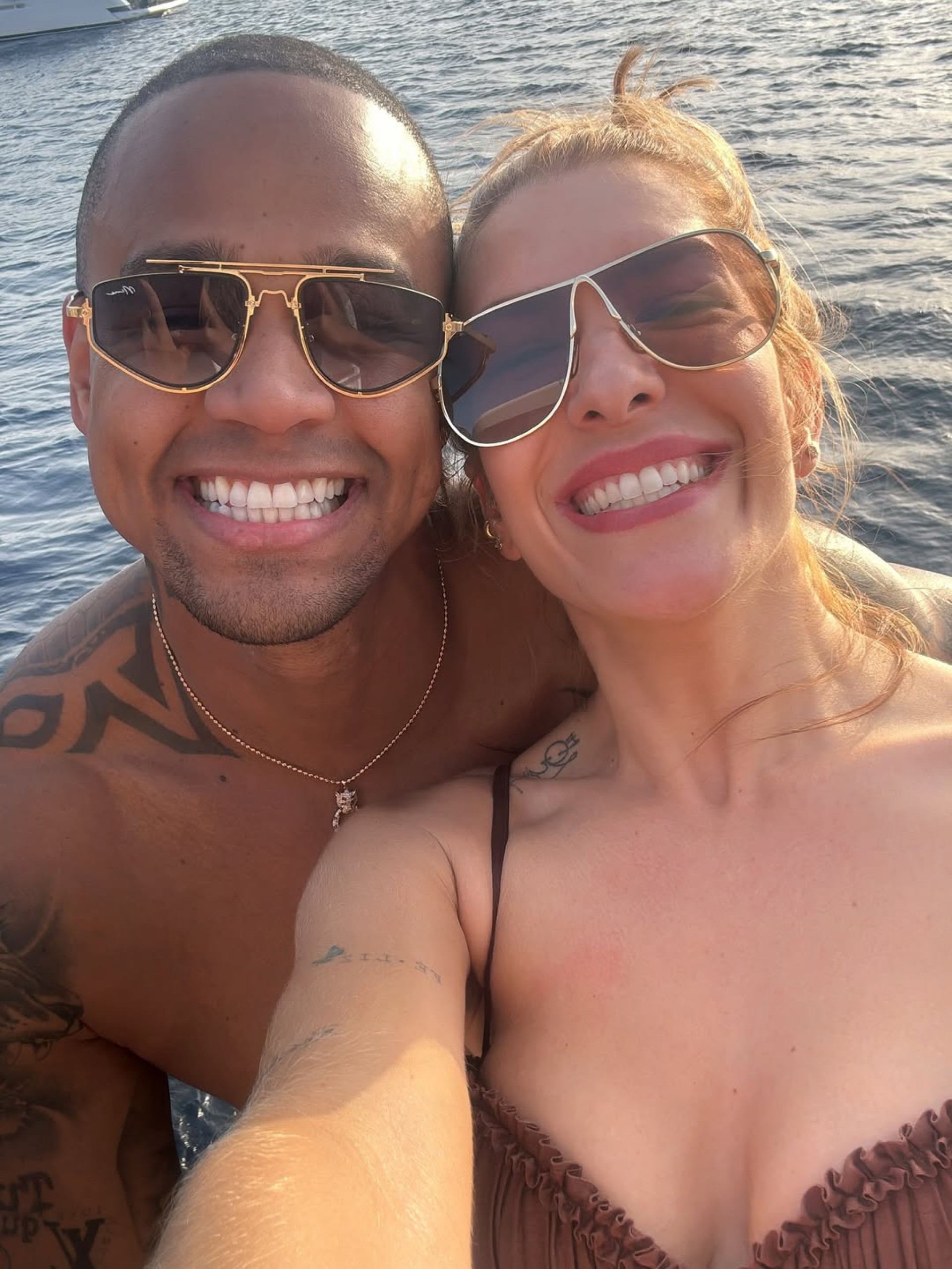 Lore Improta e Léo Santana - Reprodução /Instagram