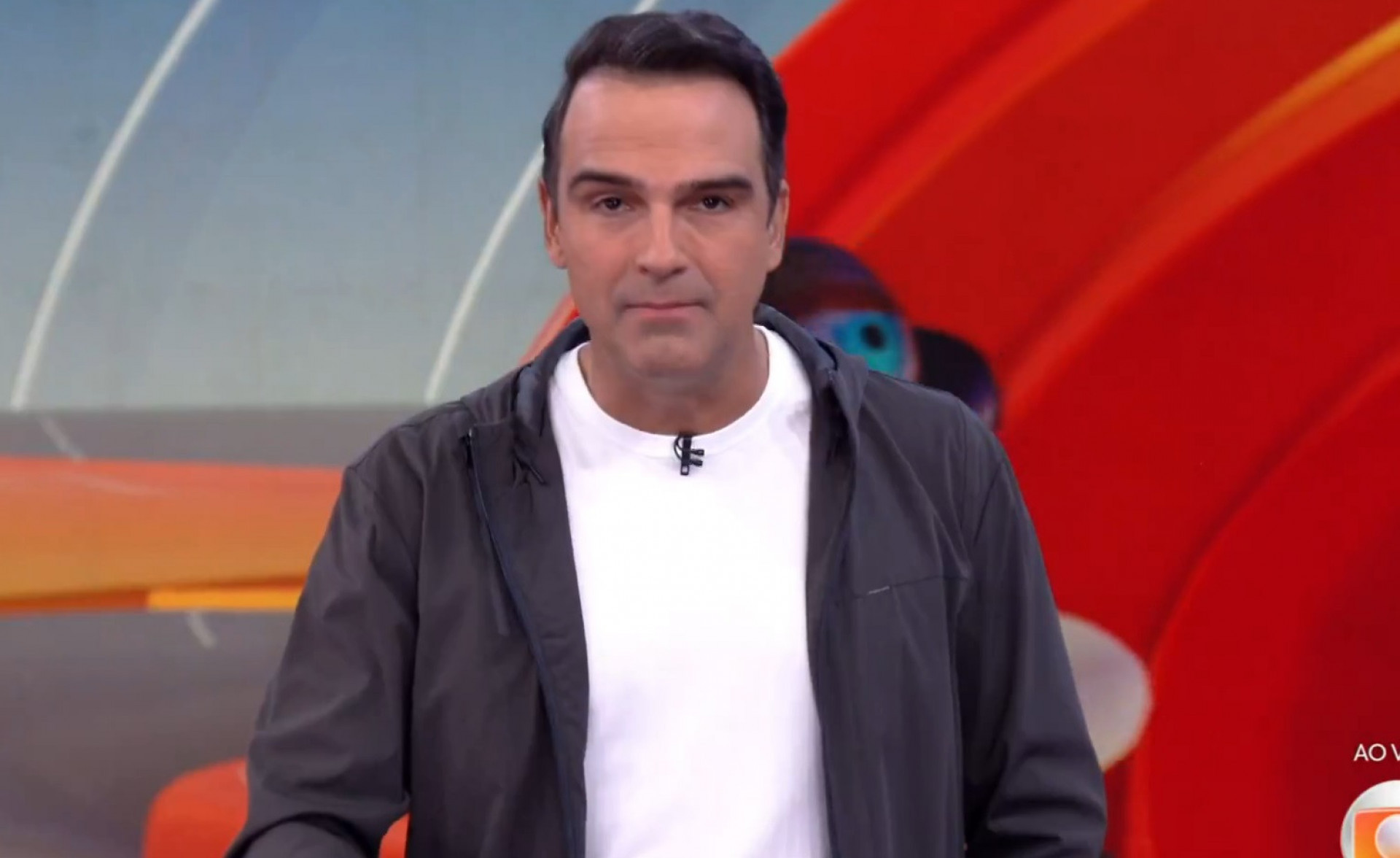 Tadeu Schmidt comanda o reality show da TV Globo - Reprodução de vídeo / TV Globo