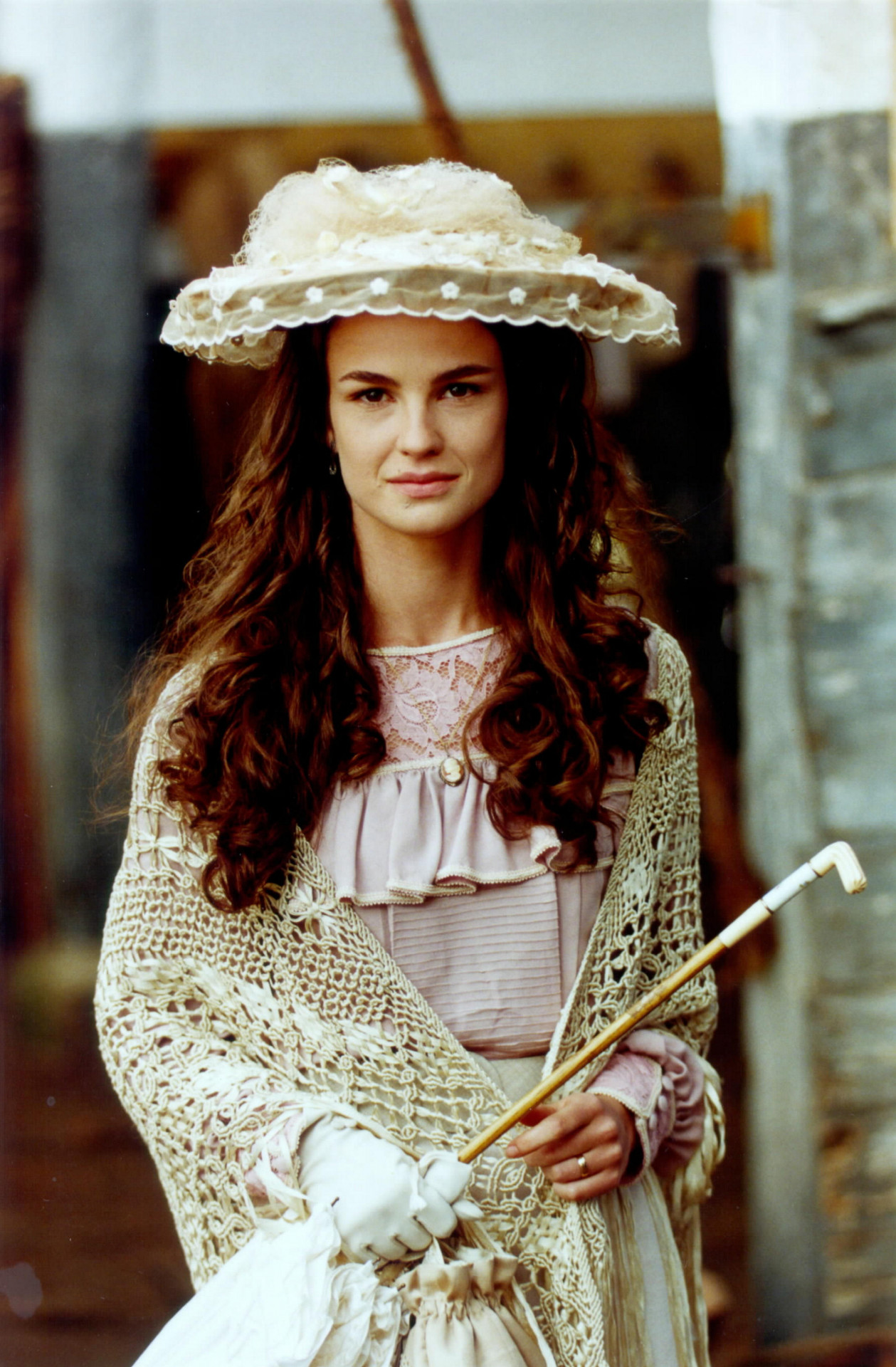 Rosana (Carolina Kasting) é antagonista em 'Terra Nostra', da TV Globo, exibida pela primeira vez em 1999 - Divulgação / TV Globo