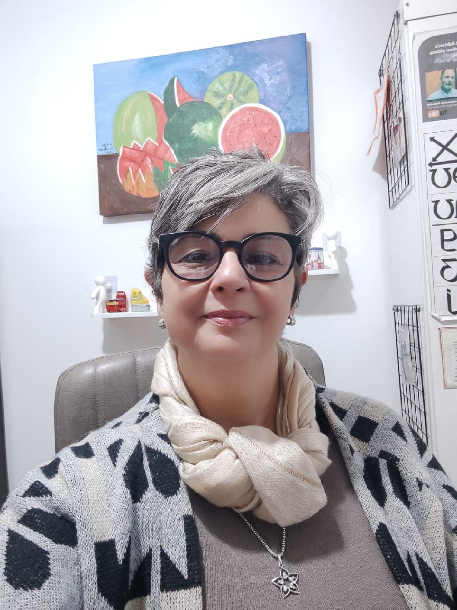 De acordo com Claudine Dacal, papel e lápis são ferramentas poderosas - Arquivo pessoal