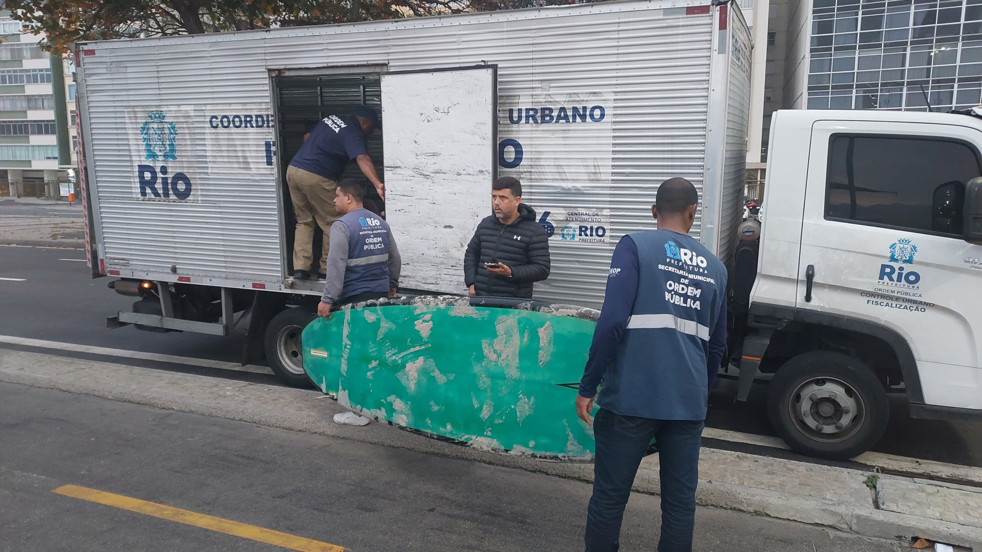 Fiscalização aconteceu na manhã desta sexta-feira (29) - Divulgação / SEOP