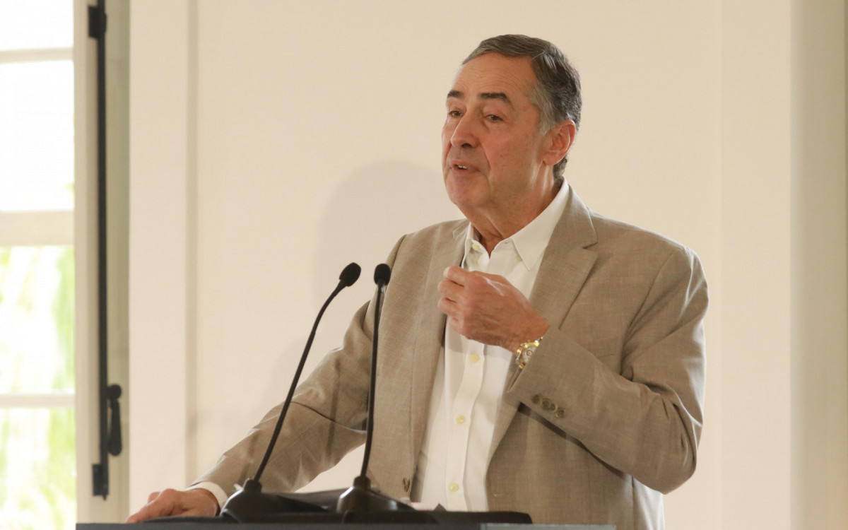 O presidente do STF, Luís Roberto Barroso, prestigiou a inauguração do Museu de Vassouras e destacou em discurso a importância da cultura como pilar da democracia e da identidade nacional