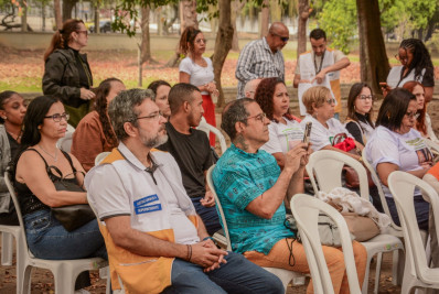 Famílias de desaparecidos participam de ato inter-religioso na Quinta da Boa Vista