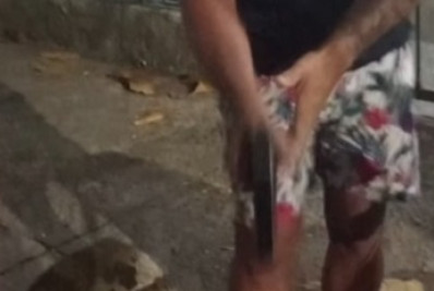 Entregador é baleado por policial penal em confusão durante entrega de pedido na Taquara