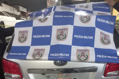 Quatro homens são presos em Padre Miguel com armas e touca ninja