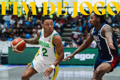 Seleção masculina de basquete tem reação espetacular contra EUA e vai à final da Americup