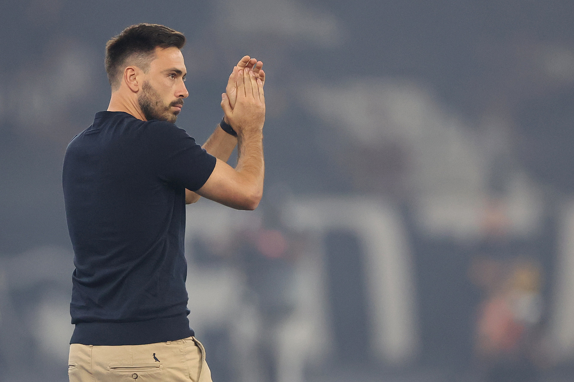 Botafogo enfrentou o Bragantino no Nilton Santos - Vitor Silva / Botafogo