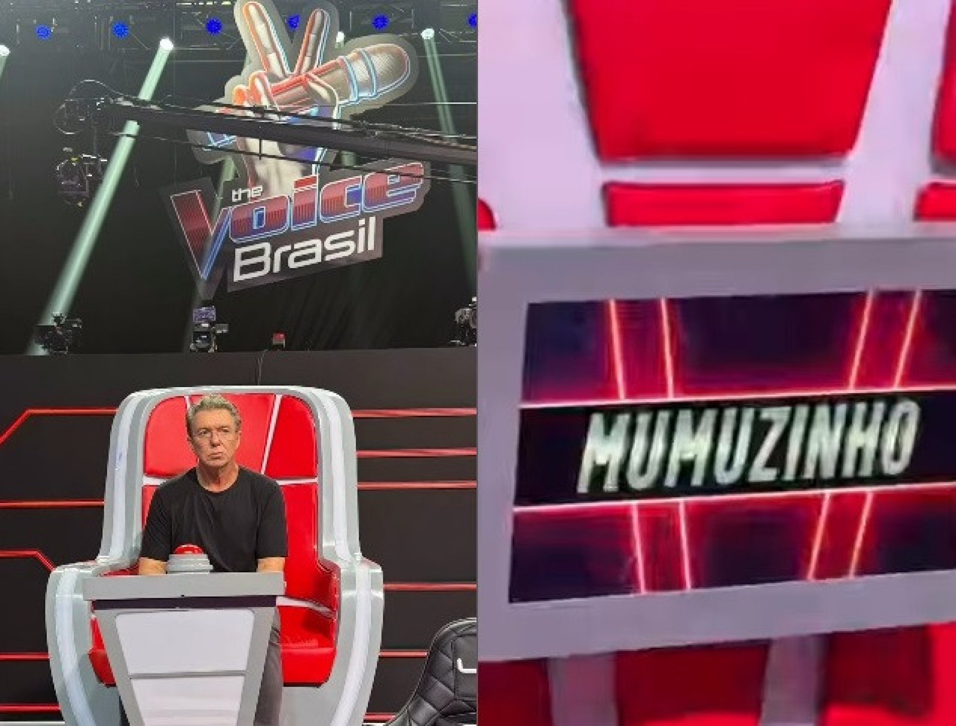 Boninho mostrou preparação do 'The Voice' no SBT  - Reprodução de Vídeo / Instagram 