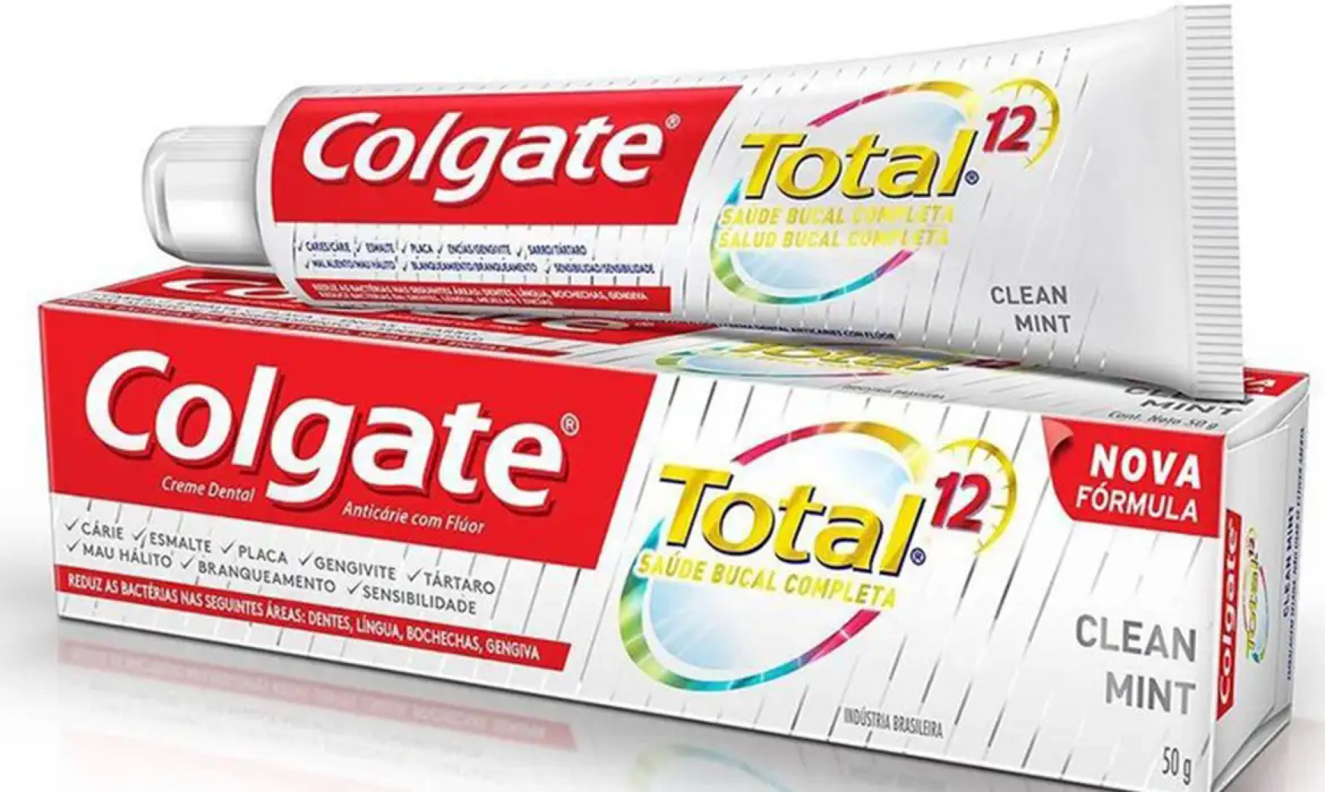 Desembargador sugeriu que propaganda do 'Colgate Total 12' &eacute; 'desservi&ccedil;o &agrave; sa&uacute;de p&uacute;blica'