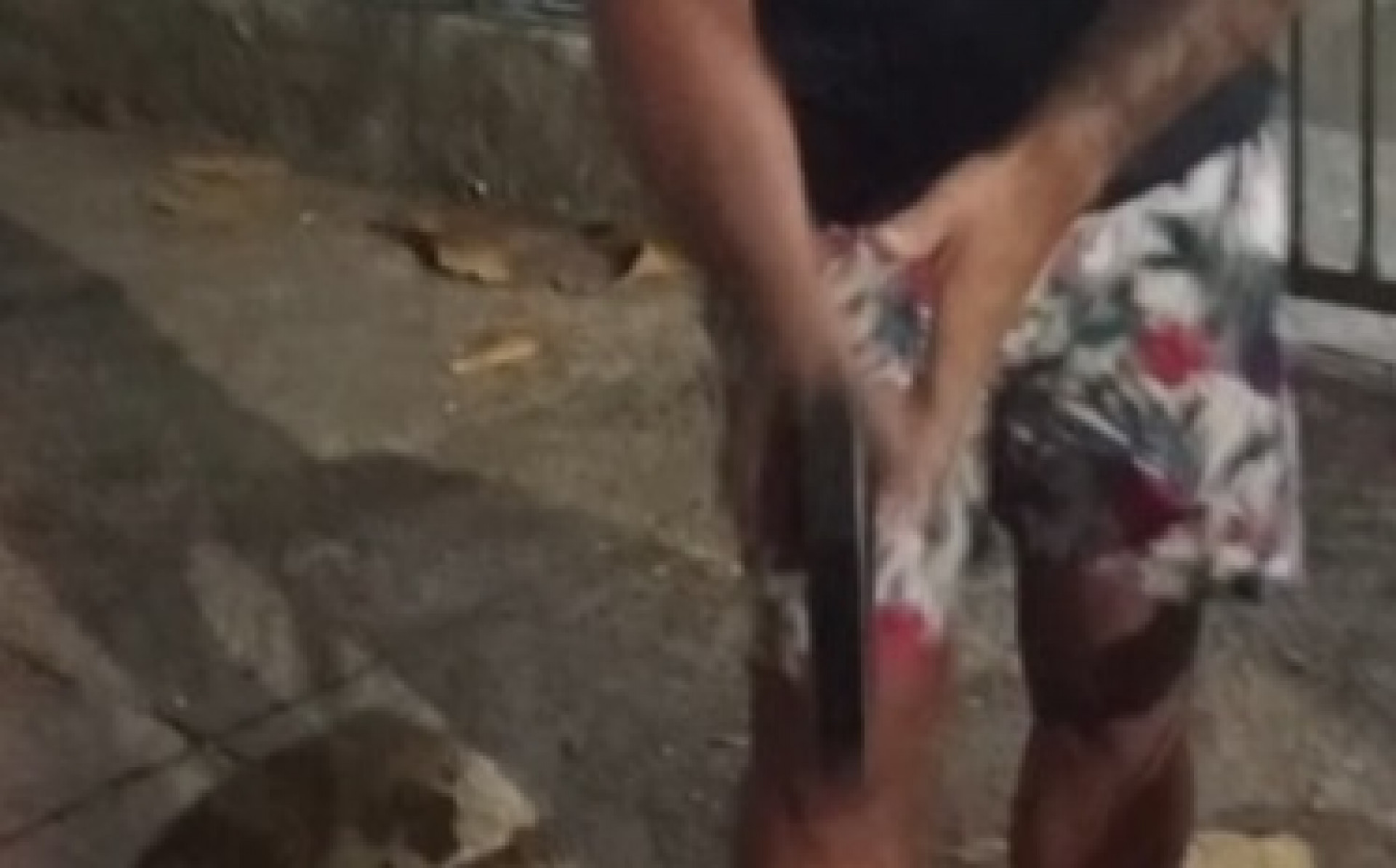 Policial penal atirou em entregador à queima-roupa na Taquara - Reprodução / Redes Sociais