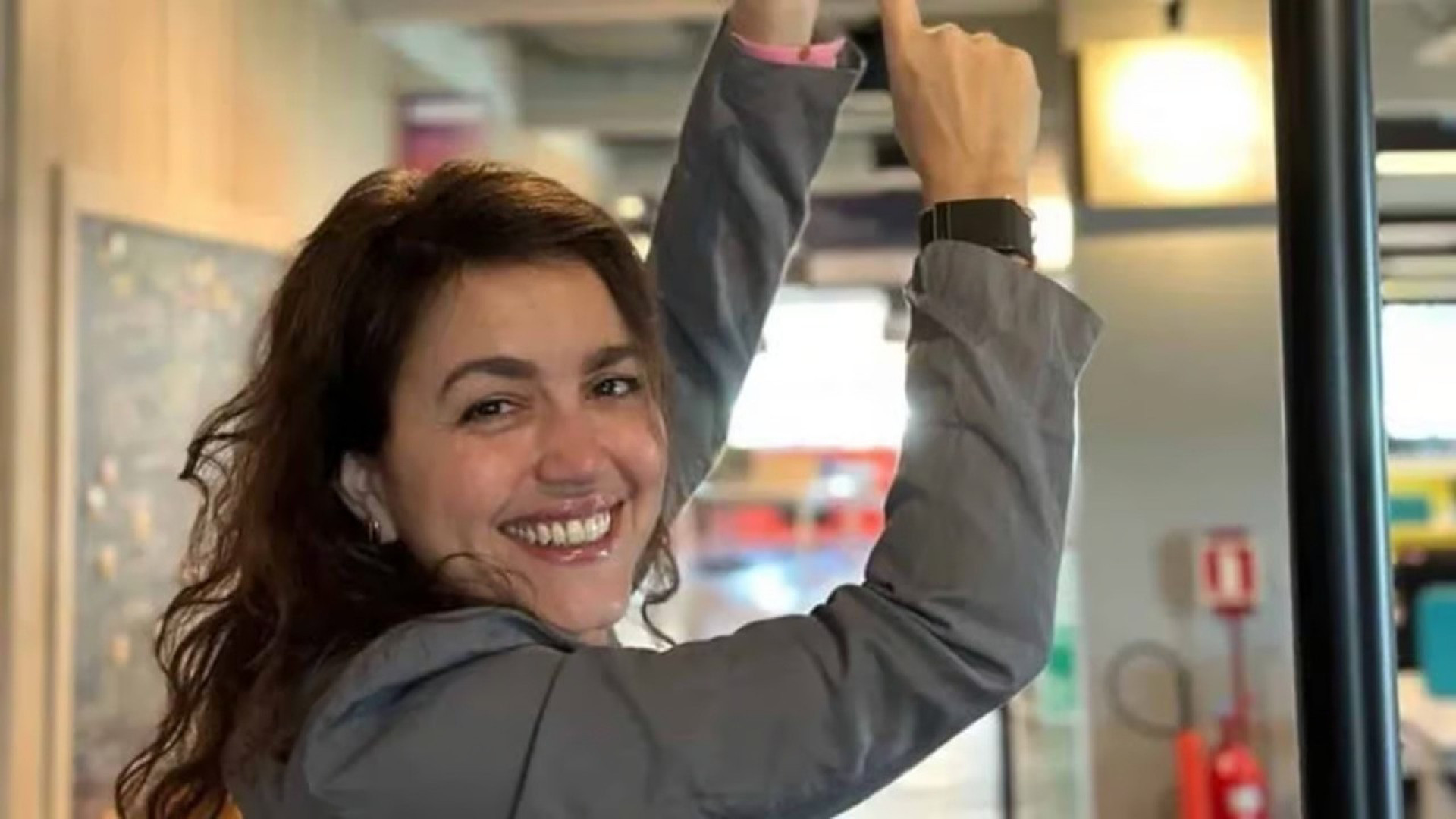 Manuela Dias elogiou Alice e Humberto por atuação em 'Vale Tudo' - Reprodução/TV Globo