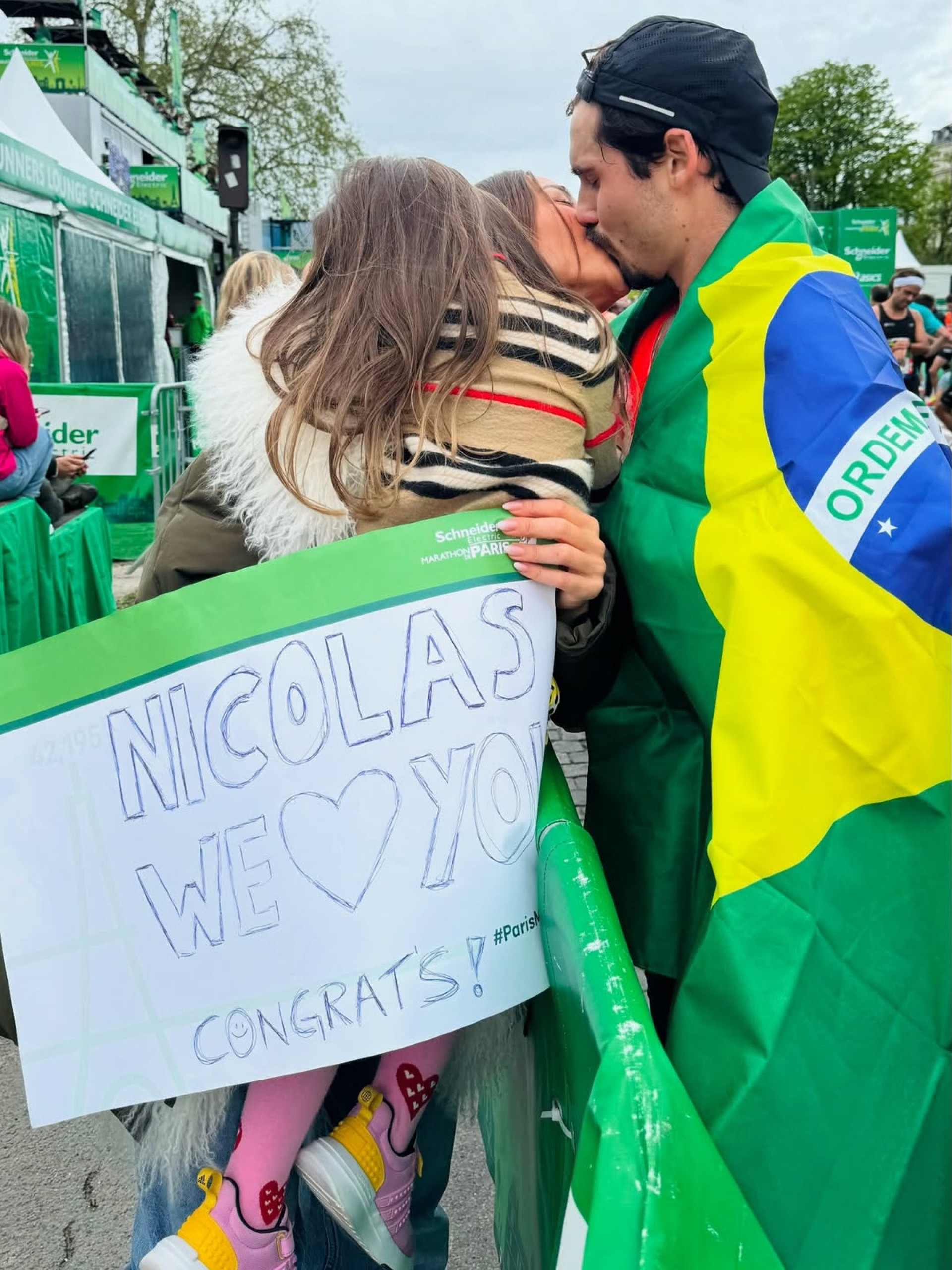 Nicolas Prattes, marido de Sabrina Sato, vai disputar maratona internacional  - Reprodução/Instagram 