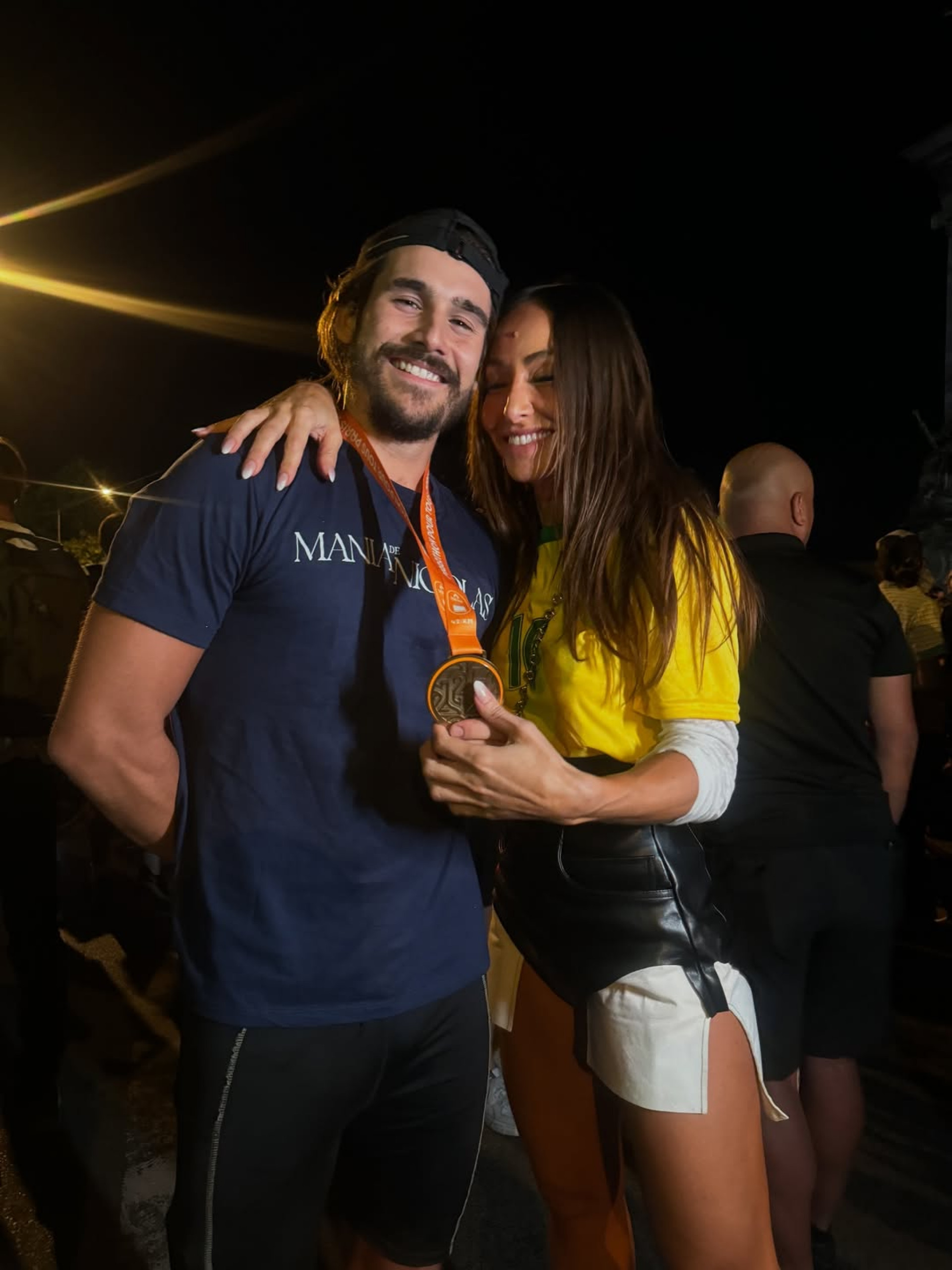 Nicolas Prattes e Sabrina Sato  - Reprodução/Instagram 