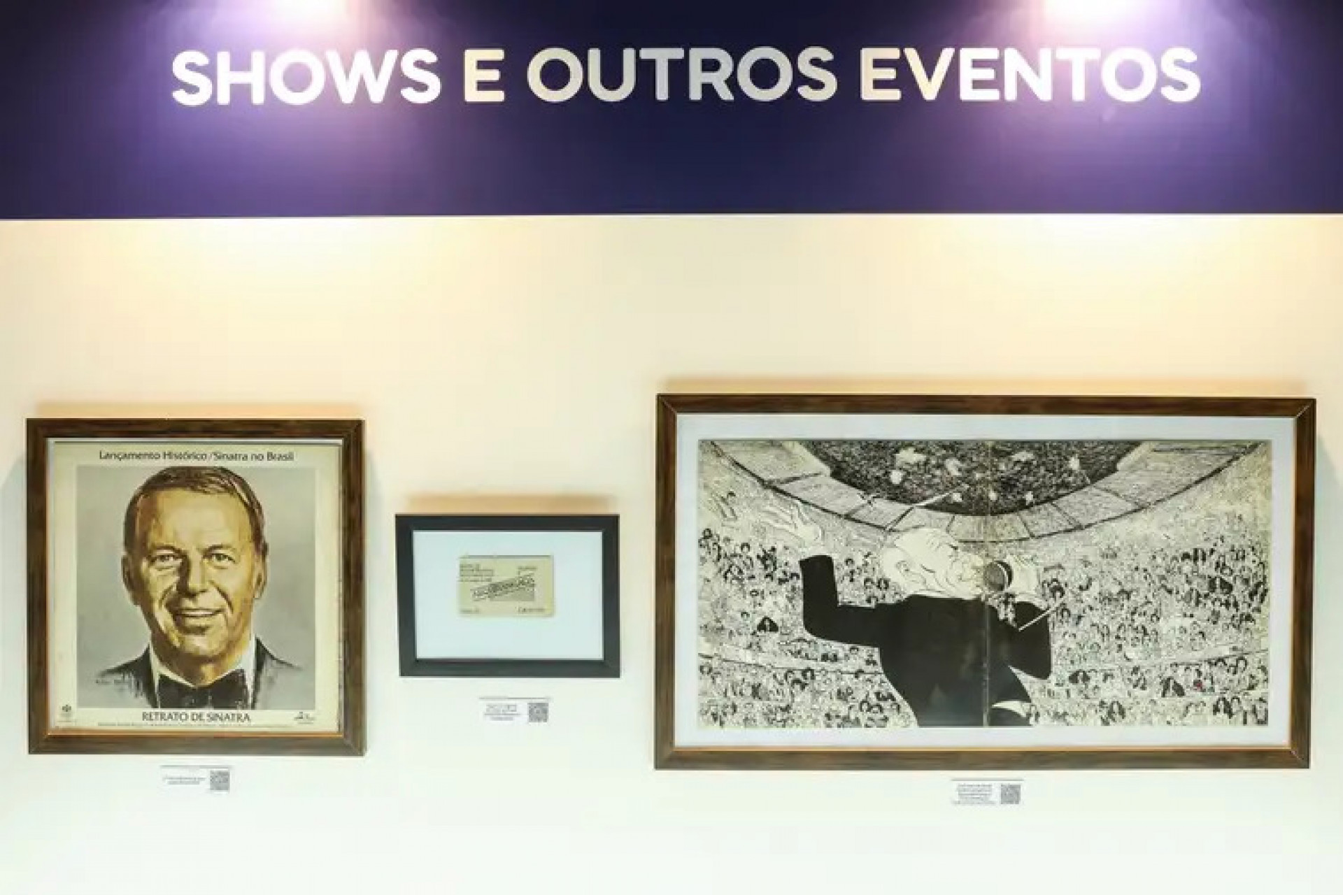 Sinatra foi uma das estrelas que marcaram a história do estádio - Tomaz Silva/Agência Brasil