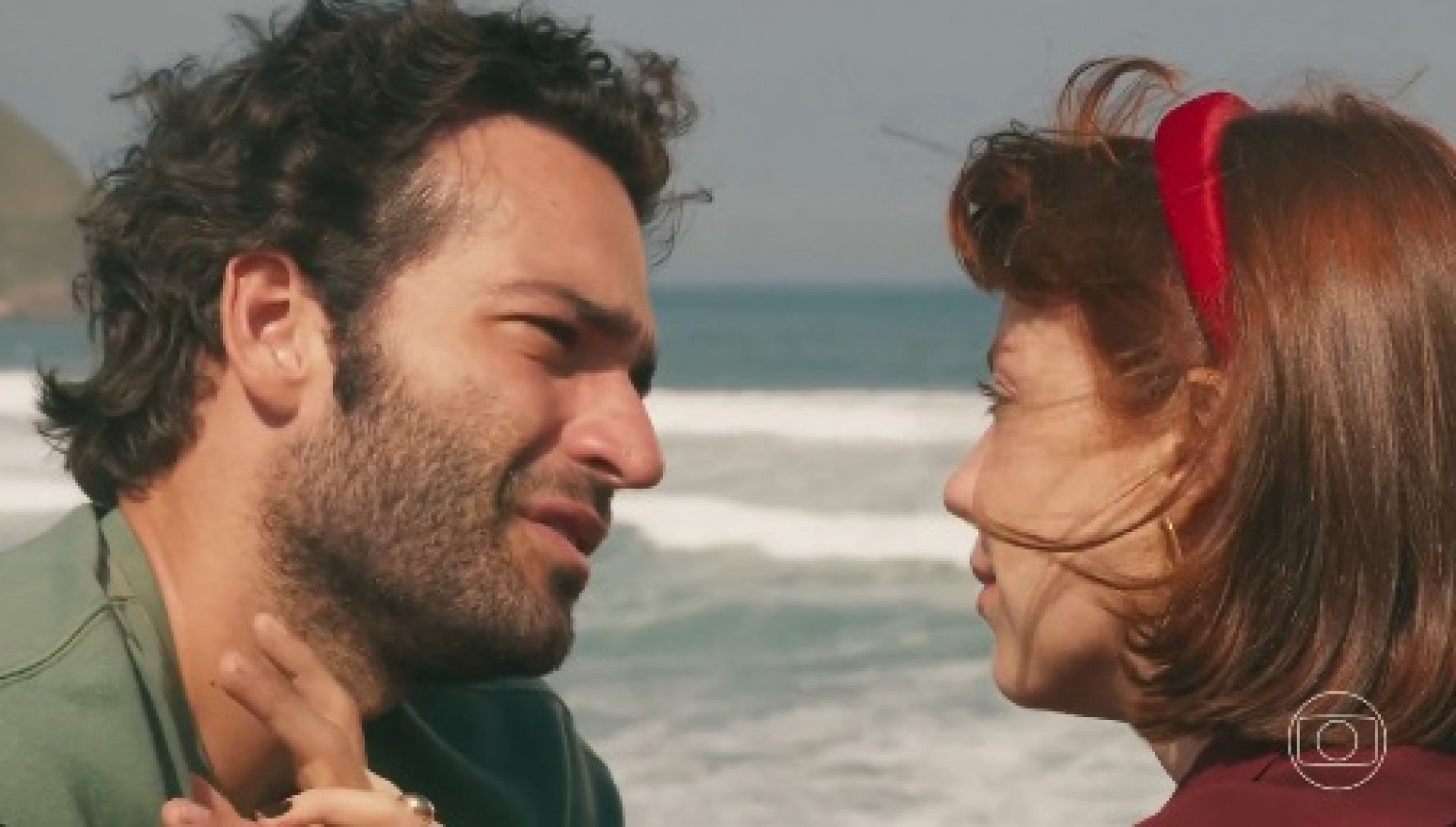 Cena em que Solange conta que está grávida de Afonso  - Reprodução de Vídeo / X