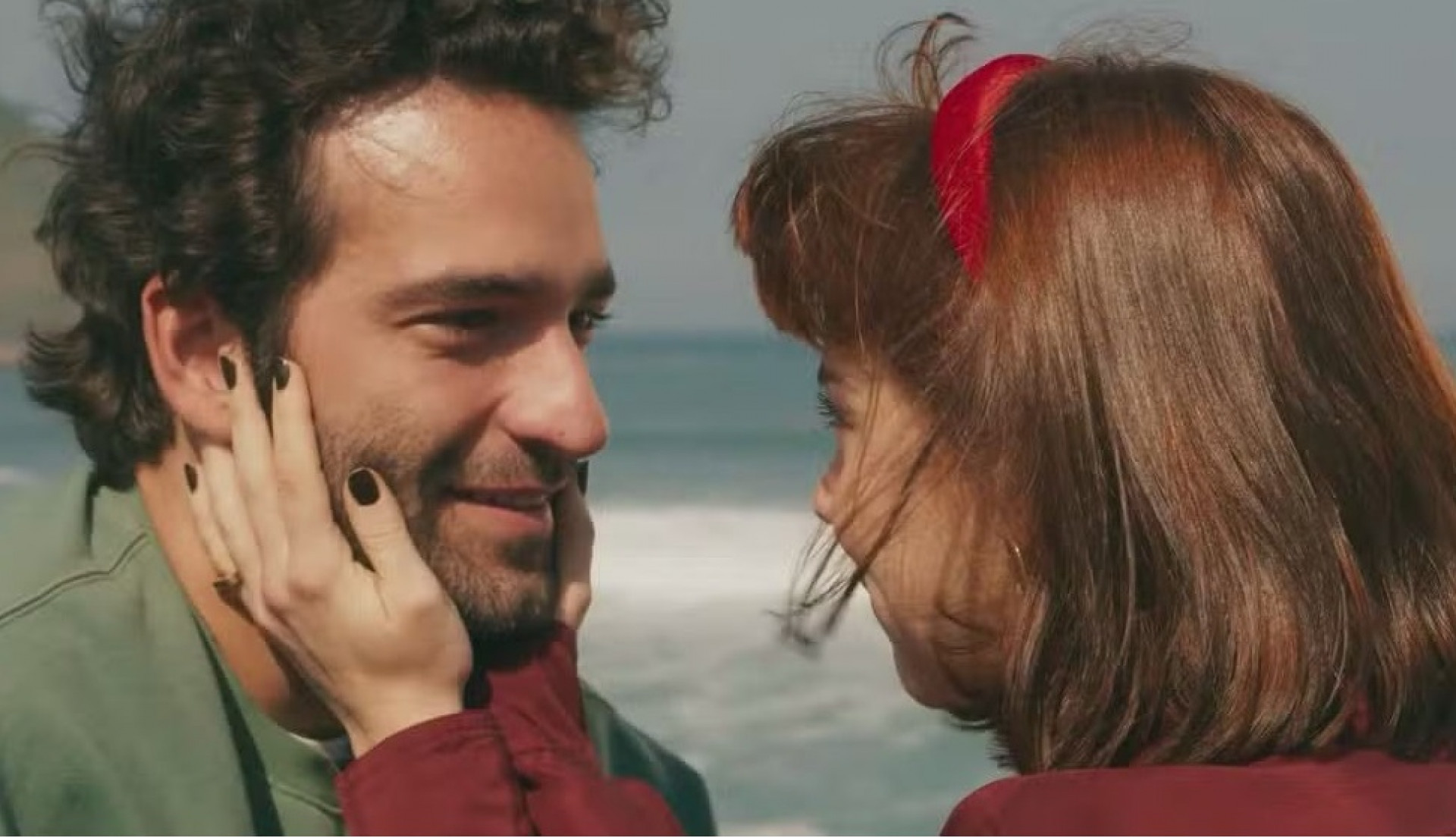 Humberto e Alice interpretam Afonso e Solange no remake  - Reprodução/X