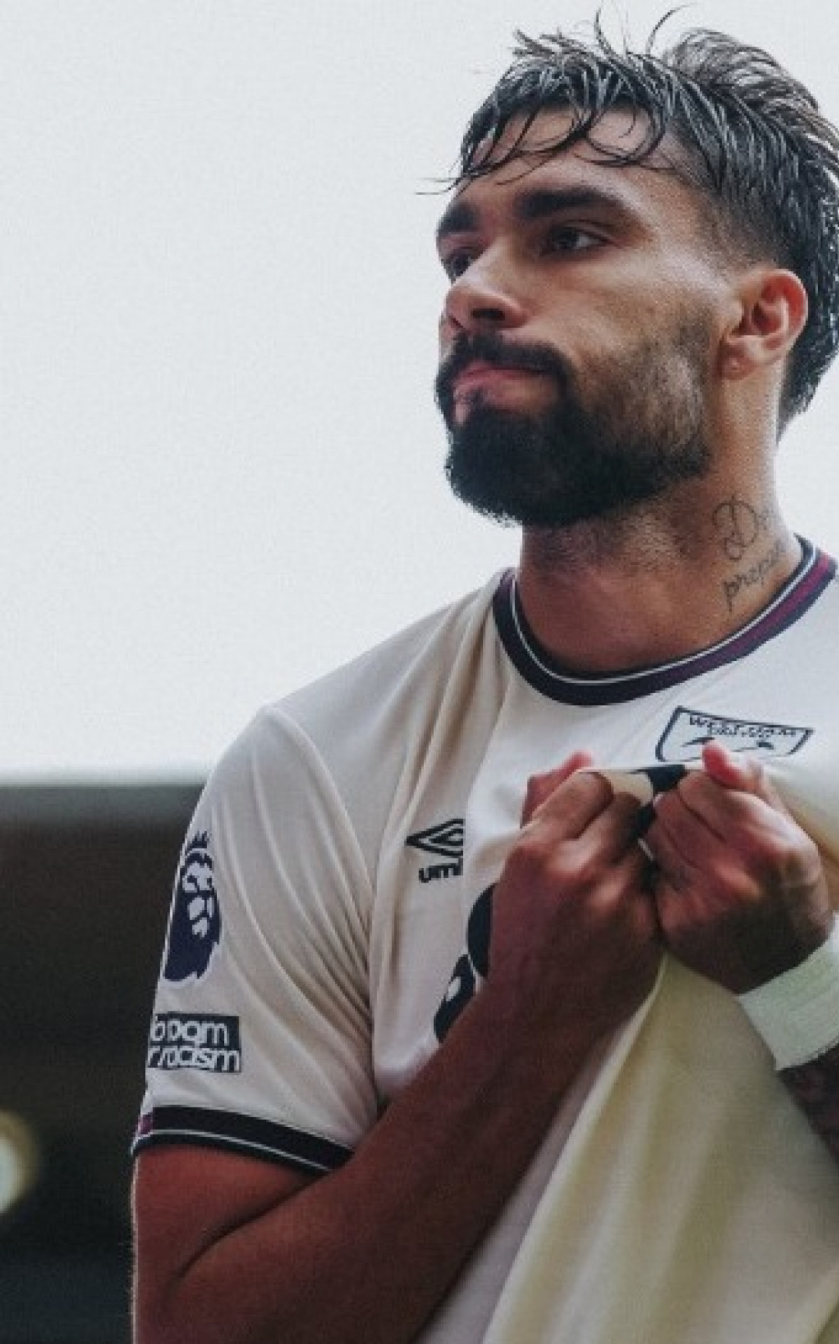 Lucas Paquet&aacute; em jogo do West Ham - Divulga&ccedil;&atilde;o / West Ham