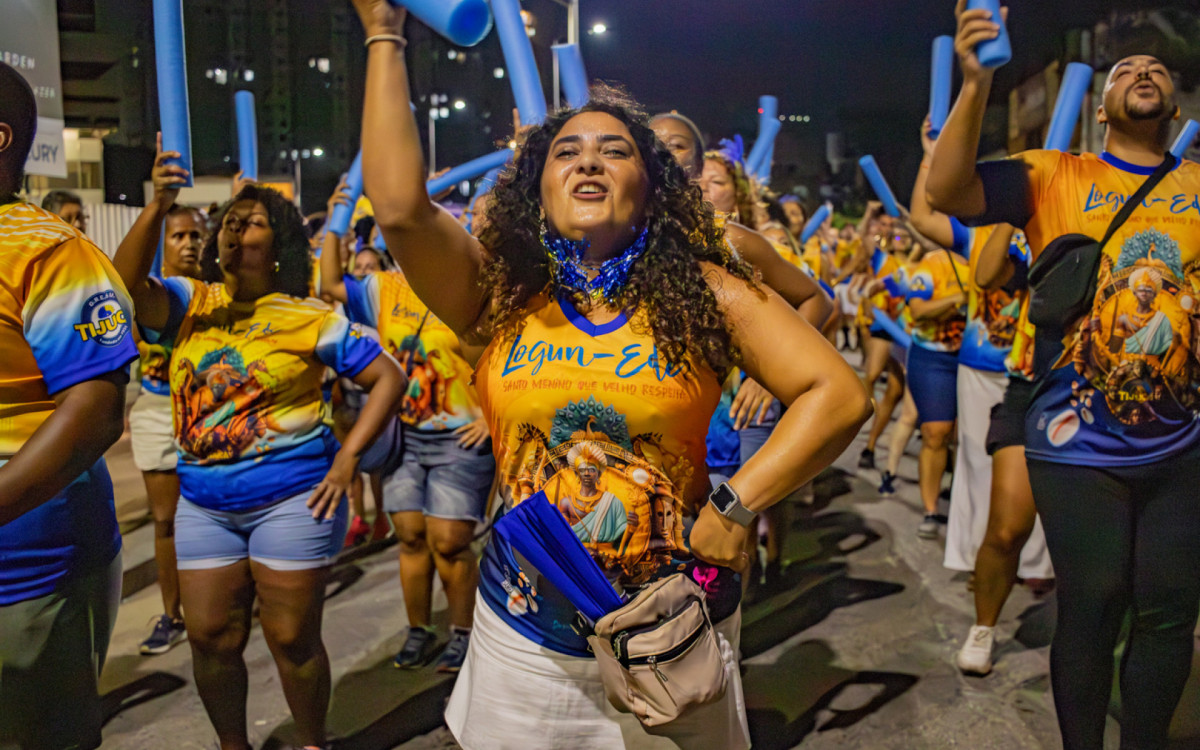 Inscrições para novos componentes serão realizadas no barracão da escola, na Cidade do Samba