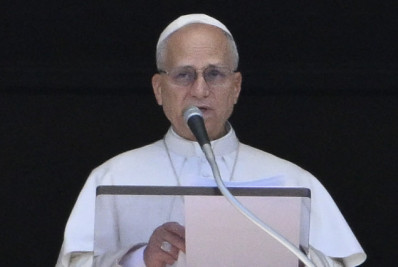 Papa Leão XIV pede o fim da 'pandemia de armas' que mata crianças