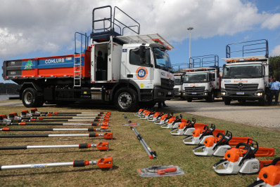 Comlurb apresenta nova frota