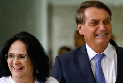 Moraes autoriza visita de Damares a Bolsonaro, mas lembra que carro será revistado na saída