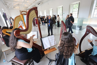 Inauguração do Museu Vassouras reúne Cláudio Castro, Eduardo Paes e outras autoridades