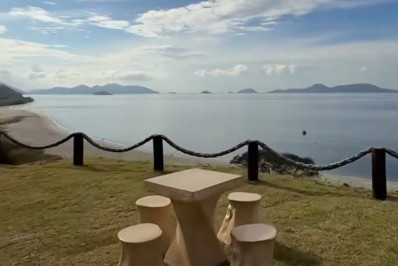 Mirante panorâmico do Sahy atrai turistas