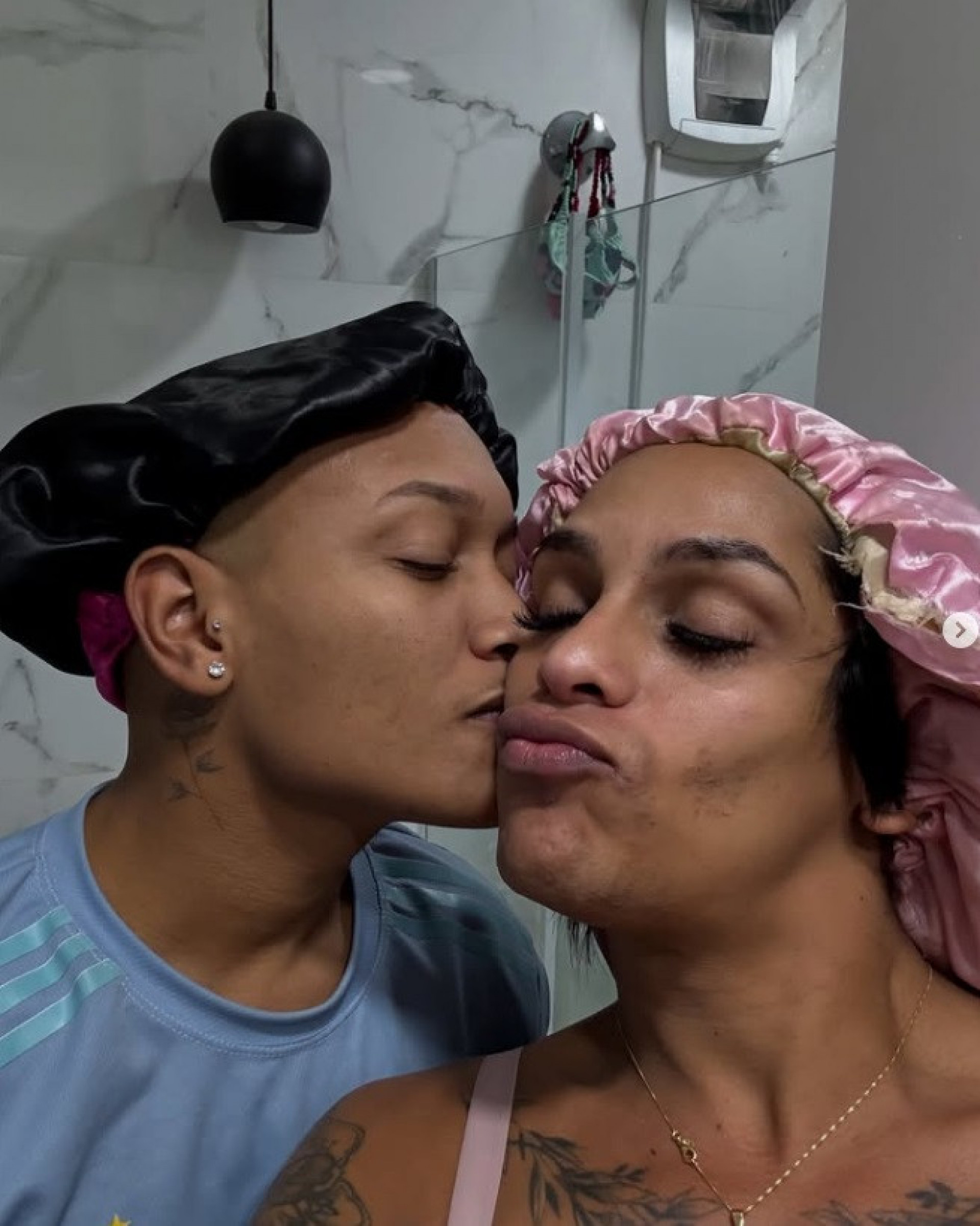 Pedro Henrique e Samara Mapoua compartilhavam vídeos de suas rotinas nas redes sociais - Reprodução / Instagram