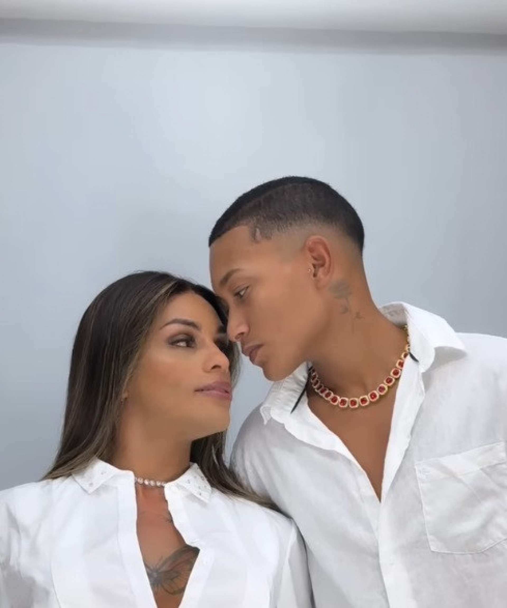 Mapoua se despediu de Pedro nas redes sociais - Reprodução / Instagram