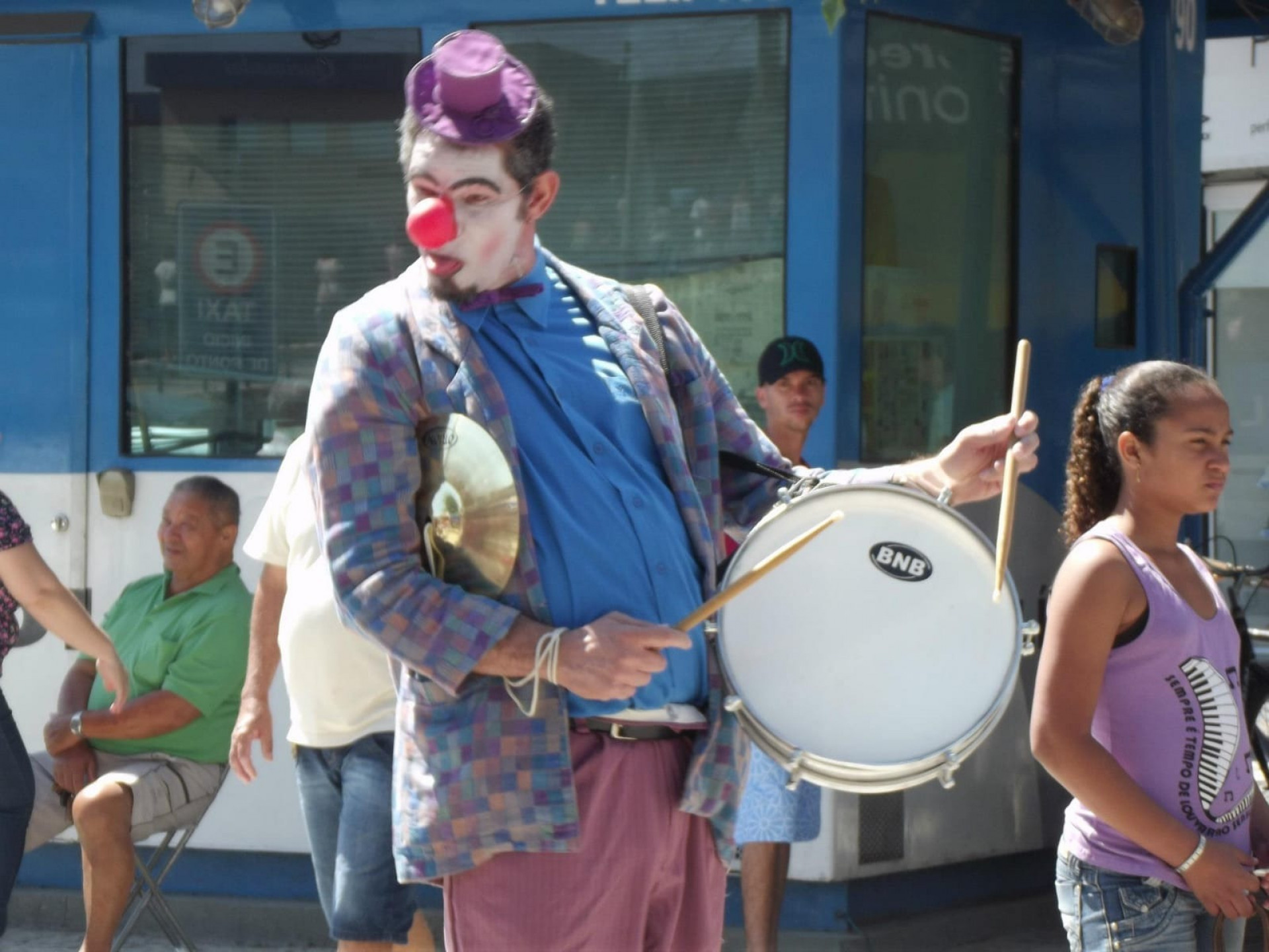 Palha&ccedil;o Lino Rocca - Divulga&ccedil;&atilde;o