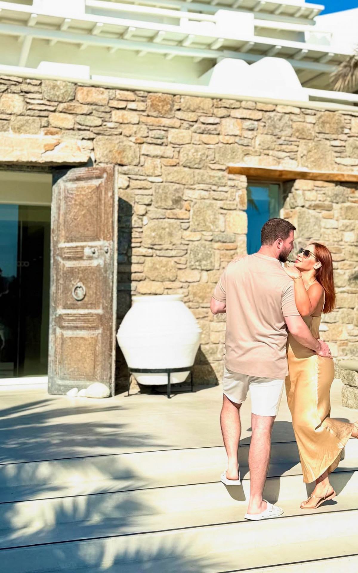 Thiago Nigro e Maíra Cardi curtem viagem romântica na Grécia - Reprodução/Instagram