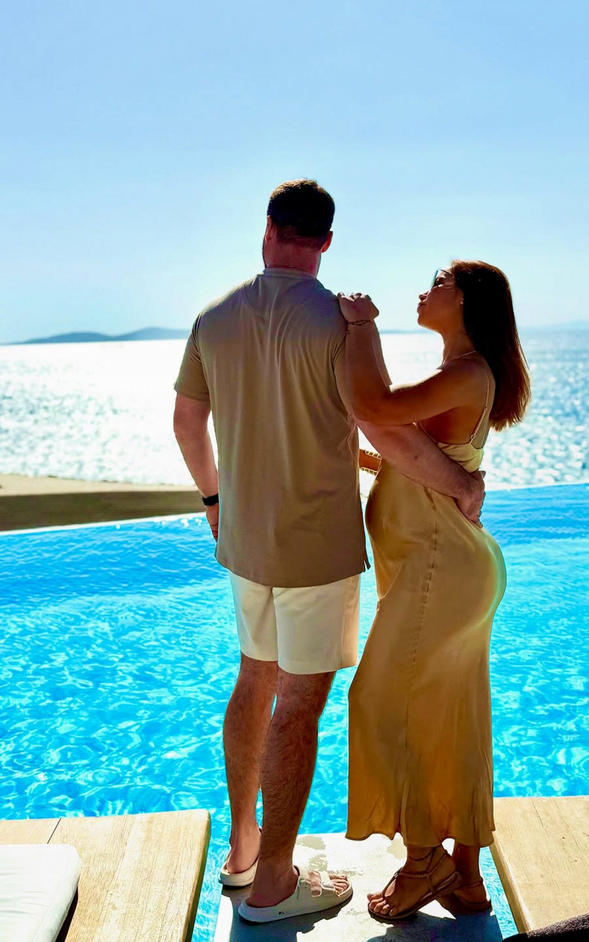 Thiago Nigro e Maíra Cardi curtem viagem romântica na Grécia - Reprodução/Instagram