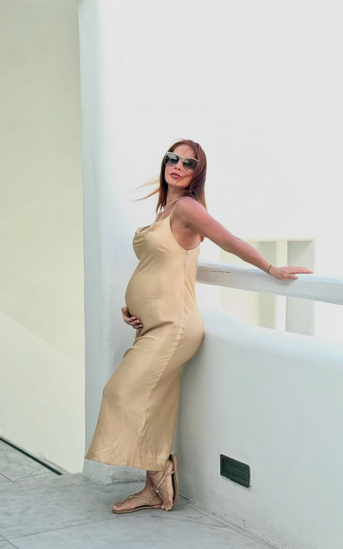 Maíra Cardi exibe barriga de grávida em viagem - Reprodução/Instagram