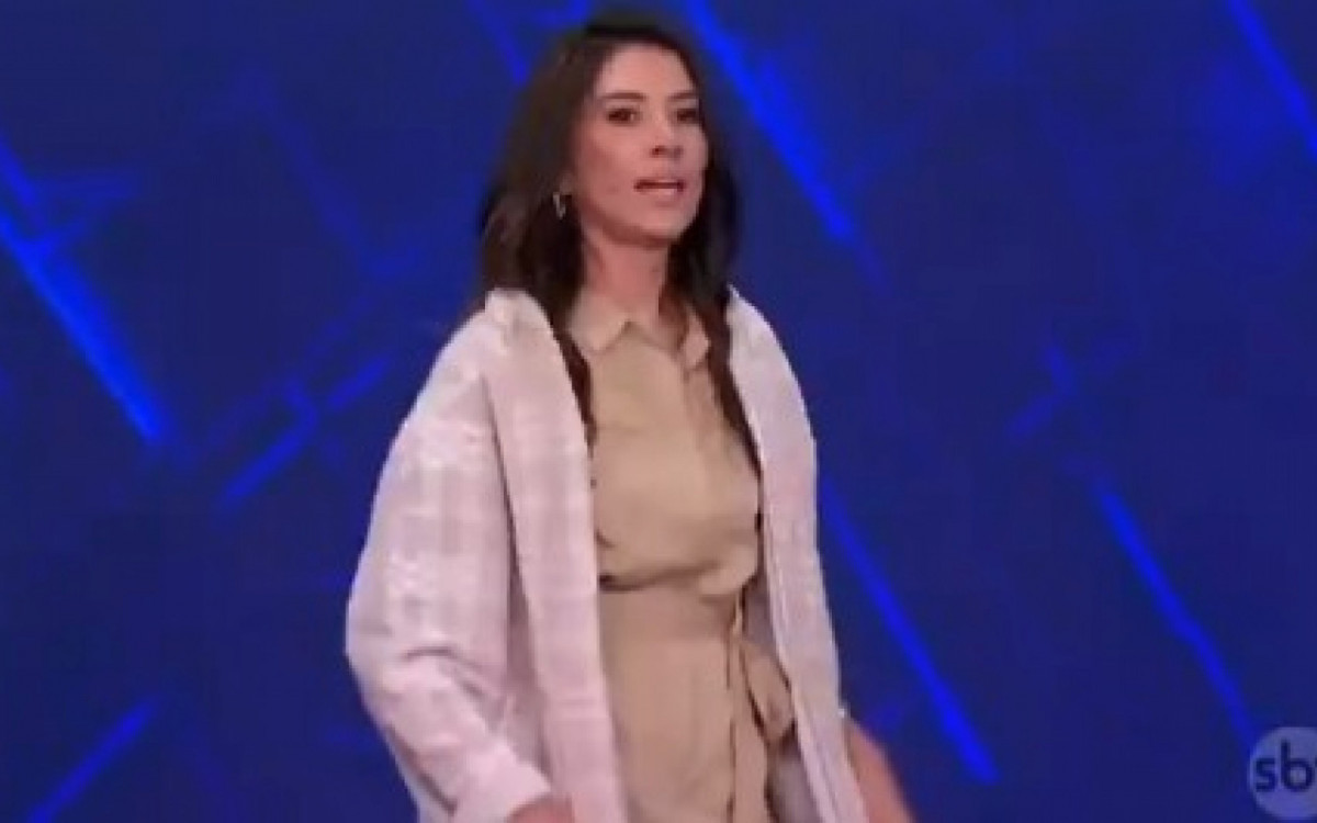 Rebeca Abravanel no 'Roda Roda' - Reprodução/SBT