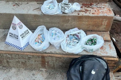Adolescente é detido com drogas em Rio das Ostras