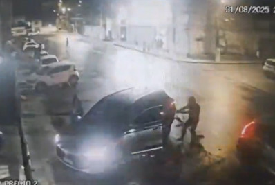 Vídeo: Policial civil é assassinado a tiros na frente do filho em Angra dos Reis