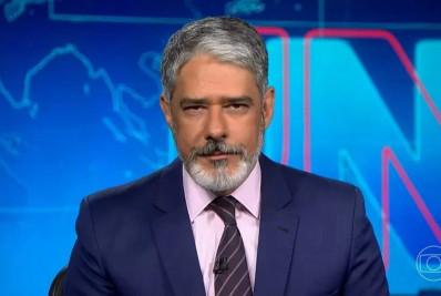 William Bonner deixa o 'Jornal Nacional' e César Tralli assume bancada