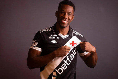 Novo reforço do Vasco, Cuesta é regularizado e está liberado para estrear