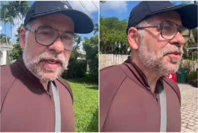 Leandro Hassum agradece mensagens de apoio após se emocionar relembrando prisão do pai