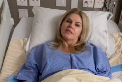 Val Marchiori passa por cirurgia de retirada de tumor na mama e atualiza estado de saúde